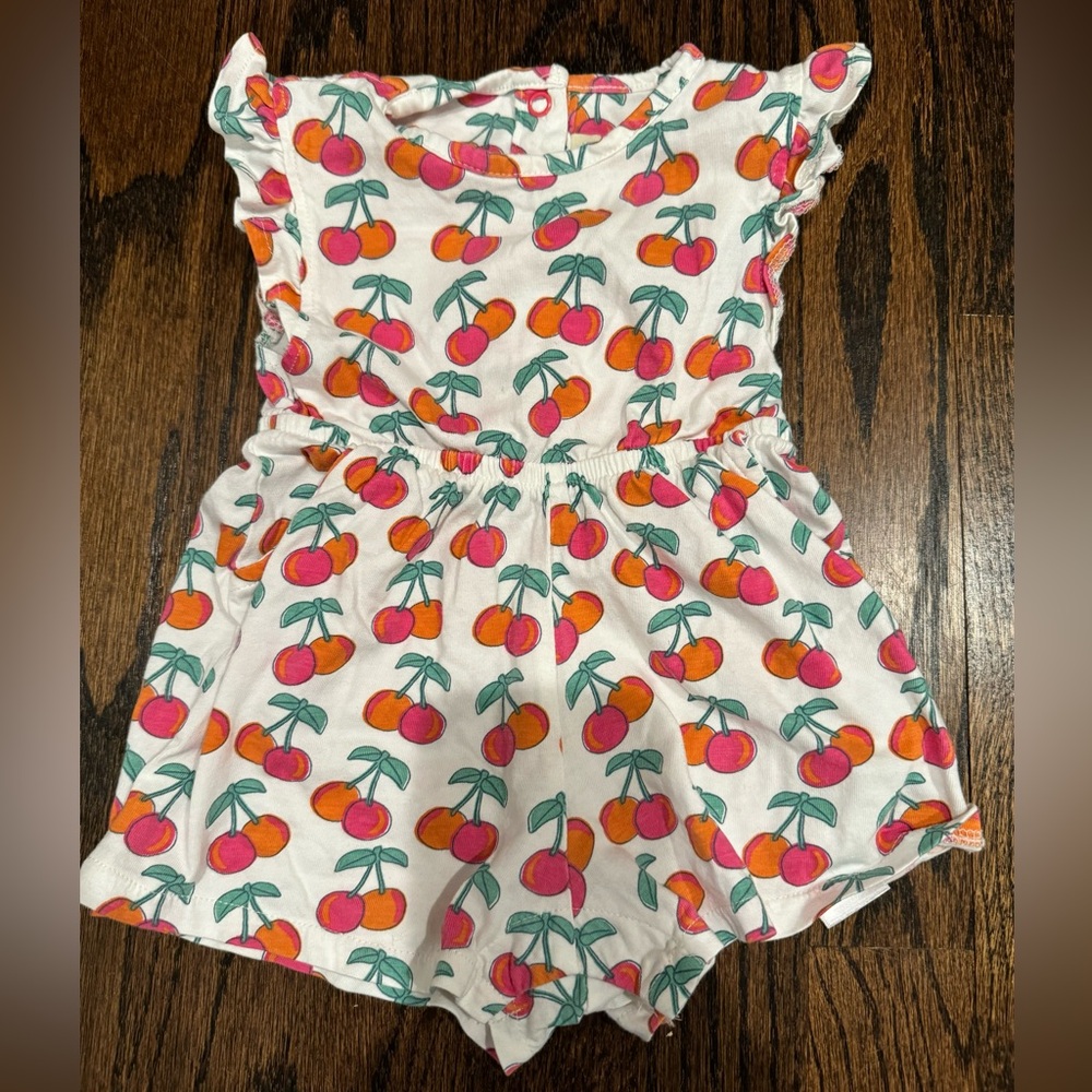 JoJo Maman romper! Like new.